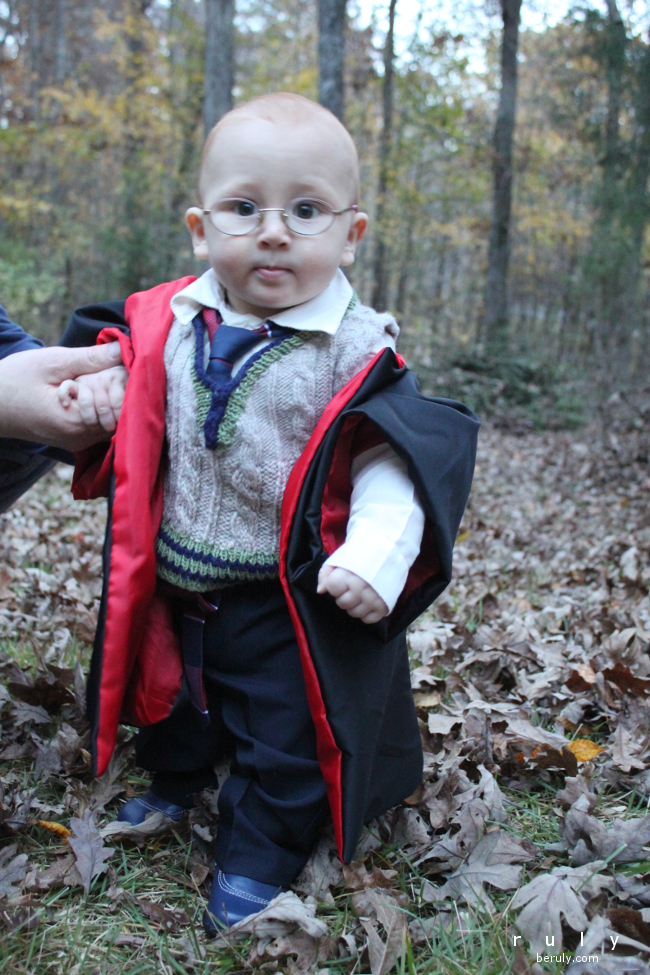 Baby Harry Potter